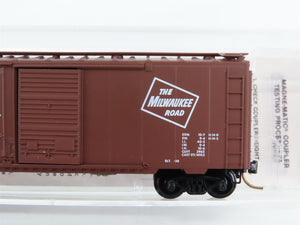 N Scale Micro-Trains 22180 MILW Milwaukee Road 40' Box Car 29900 RTR
