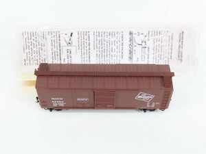 N Scale Micro-Trains 22180 MILW Milwaukee Road 40' Box Car 29900 RTR
