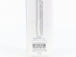 N Scale Micro-Trains 22180 MILW Milwaukee Road 40' Box Car 29900 RTR