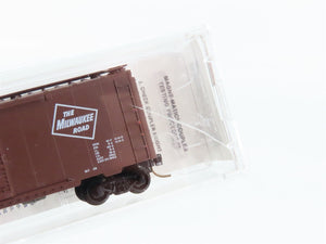 N Scale Micro-Trains 22180 MILW Milwaukee Road 40' Box Car 29900 RTR