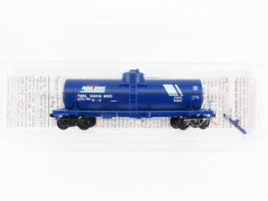 N Scale Micro-Trains 65390 MRL Montana Rail Link 39' Single Dome Tank Car RTR
