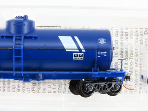 N Scale Micro-Trains 65390 MRL Montana Rail Link 39' Single Dome Tank Car RTR