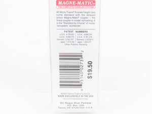 N Scale Micro-Trains 65390 MRL Montana Rail Link 39' Single Dome Tank Car RTR