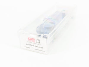 N Scale Micro-Trains 65390 MRL Montana Rail Link 39' Single Dome Tank Car RTR