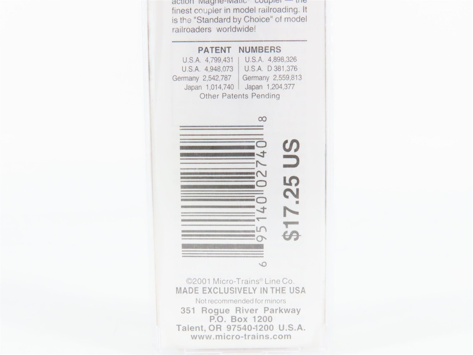 N Scale Micro-Trains 65490 Champion Oils - Sterling Fuels 39' Tank Car RTR