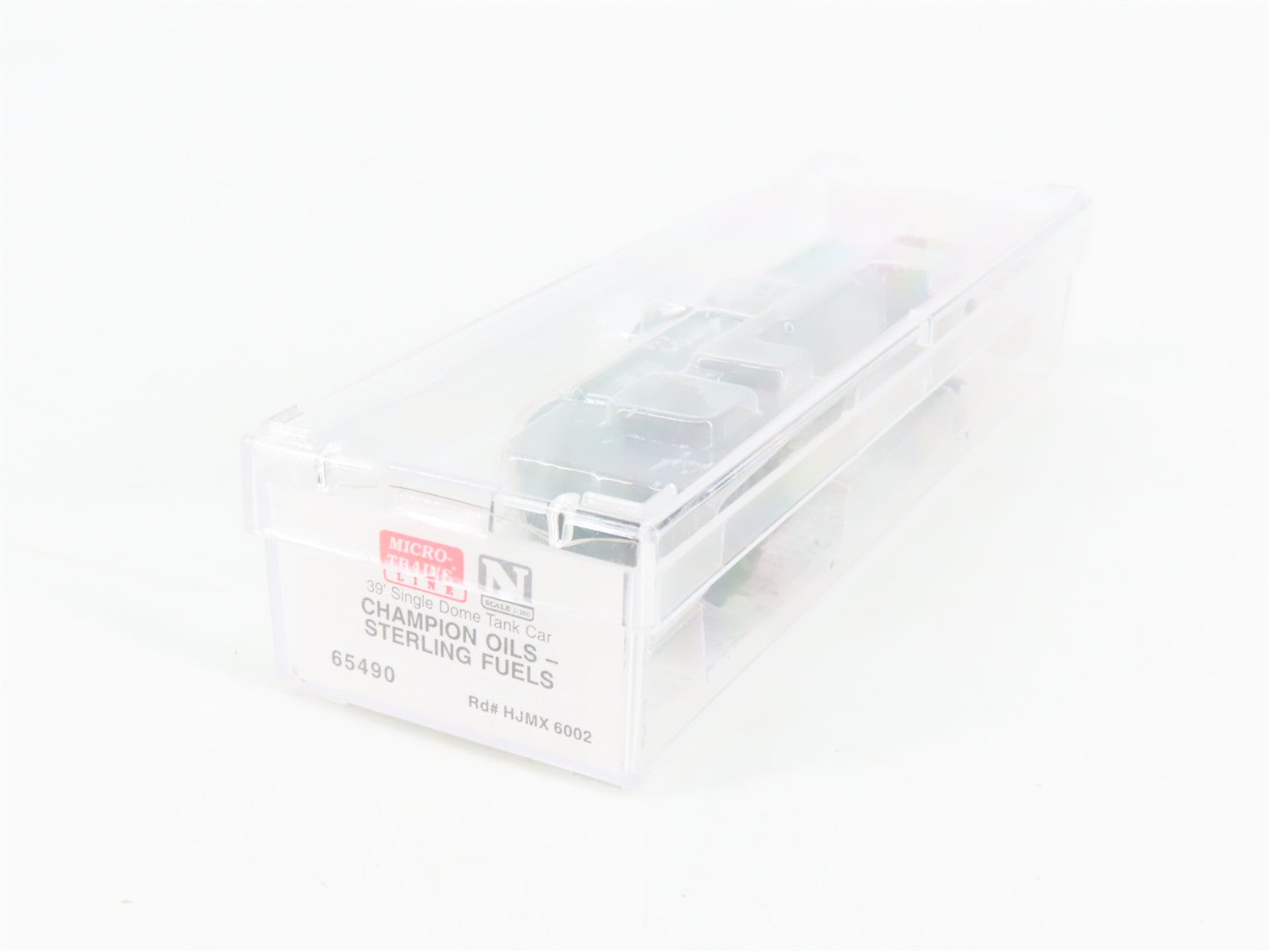 N Scale Micro-Trains 65490 Champion Oils - Sterling Fuels 39' Tank Car RTR