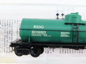 N Scale Micro-Trains 65350 RDG Reading 39' Single Dome Tank Car 90983 RTR