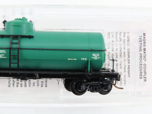 N Scale Micro-Trains 65350 RDG Reading 39' Single Dome Tank Car 90983 RTR