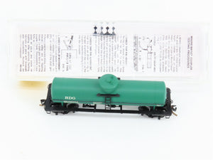 N Scale Micro-Trains 65350 RDG Reading 39' Single Dome Tank Car 90983 RTR
