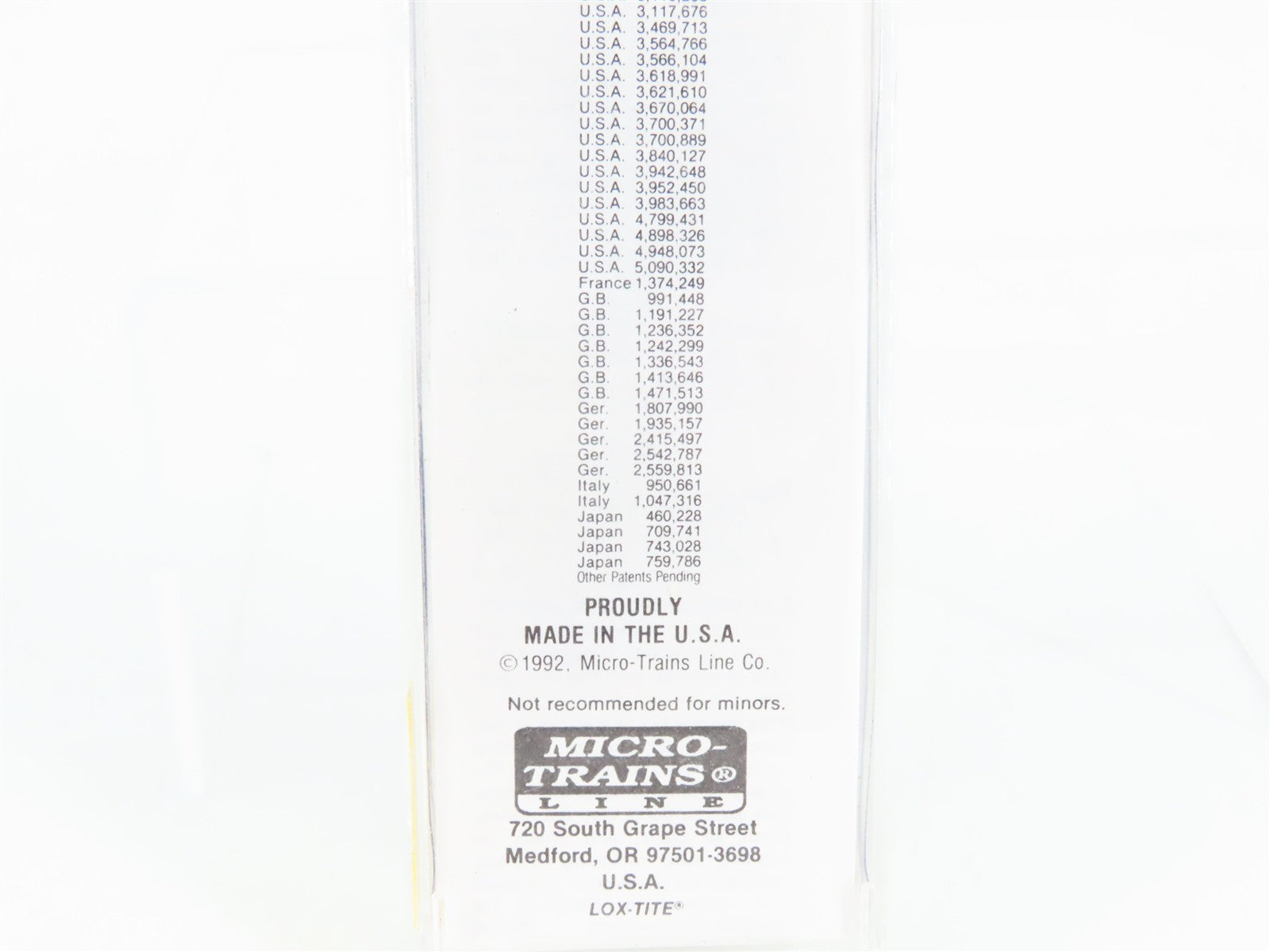 N Scale Micro-Trains 65350 RDG Reading 39' Single Dome Tank Car 90983 RTR