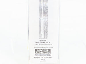 N Scale Micro-Trains 65350 RDG Reading 39' Single Dome Tank Car 90983 RTR