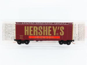 N Scale Micro-Trains 21280 HFC Hershey's 40' Plug Door Box Car 2011 RTR