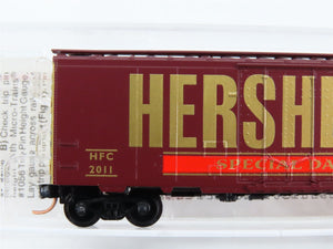 N Scale Micro-Trains 21280 HFC Hershey's 40' Plug Door Box Car 2011 RTR