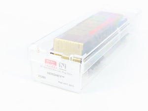 N Scale Micro-Trains 21280 HFC Hershey's 40' Plug Door Box Car 2011 RTR