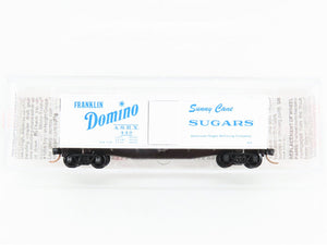 N Scale Micro-Trains 42020 ASRX American Sugar Refining Company 40' Box Car RTR