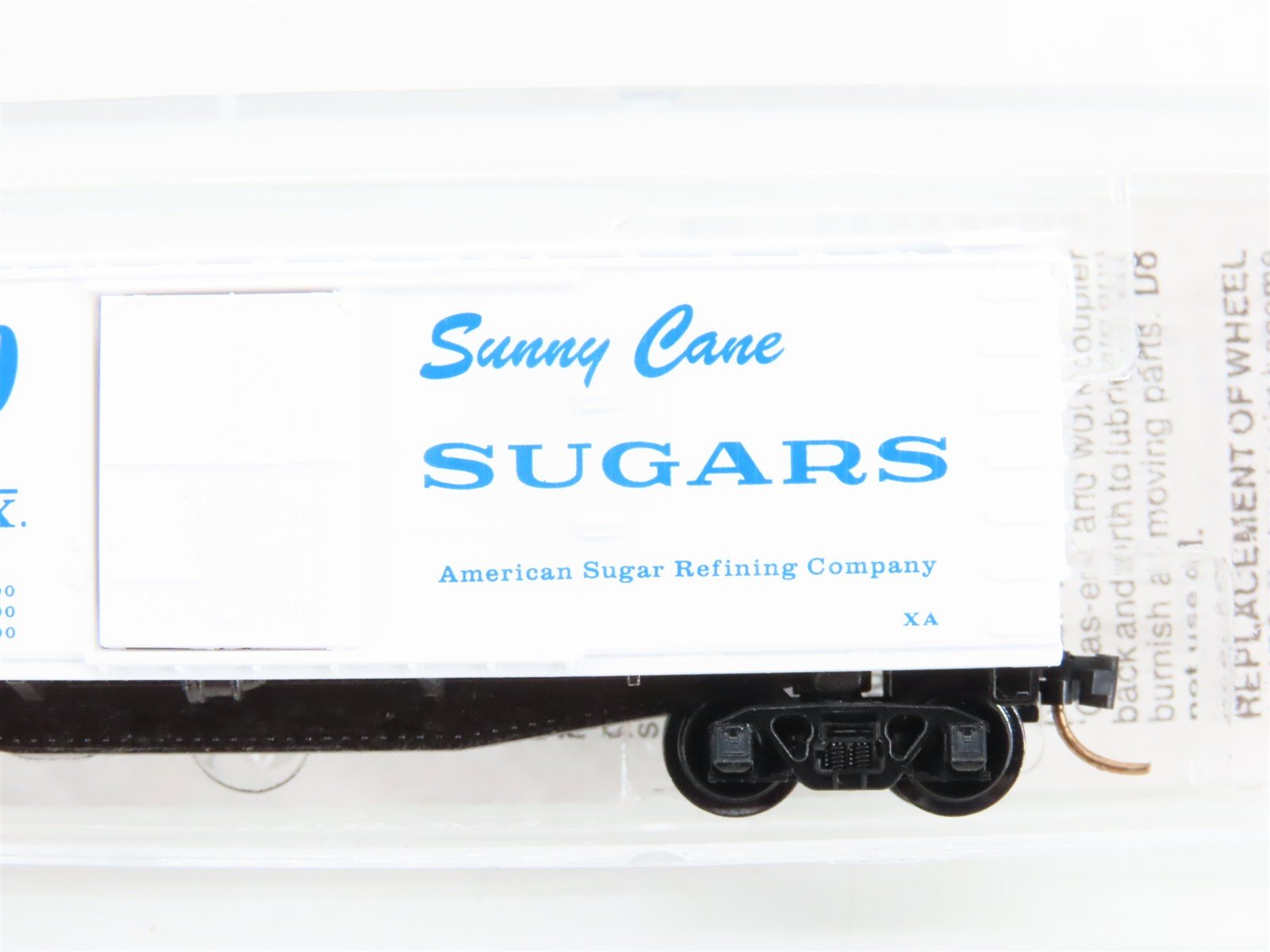 N Scale Micro-Trains 42020 ASRX American Sugar Refining Company 40' Box Car RTR