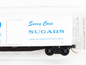 N Scale Micro-Trains 42020 ASRX American Sugar Refining Company 40' Box Car RTR