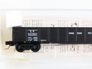 N Scale Micro-Trains 46290 CP Canadian Pacific 50' Gondola 342897 RTR