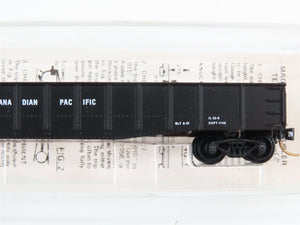 N Scale Micro-Trains 46290 CP Canadian Pacific 50' Gondola 342897 RTR