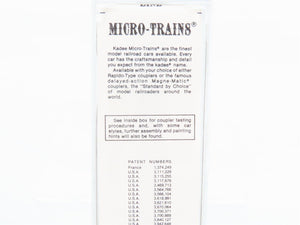 N Scale Micro-Trains 46290 CP Canadian Pacific 50' Gondola 342897 RTR