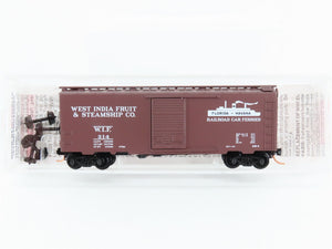 N Scale Micro-Trains 20370 WIF West India Fruit & Steamship 40' Box Car 314 RTR