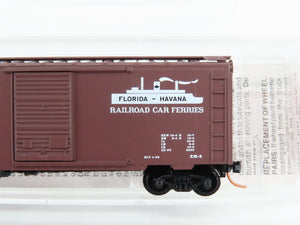 N Scale Micro-Trains 20370 WIF West India Fruit & Steamship 40' Box Car 314 RTR