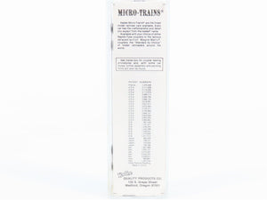 N Scale Micro-Trains 25350 GMRC Green Mountain 50' Box Car 0700 RTR
