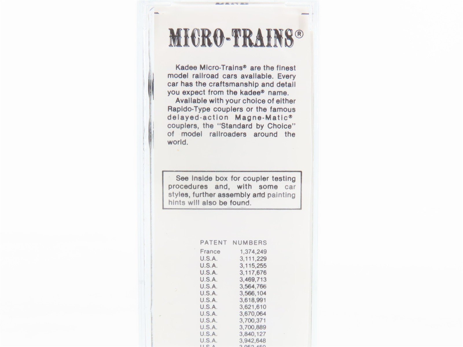 N Scale Micro-Trains 25350 GMRC Green Mountain 50' Box Car 0700 RTR