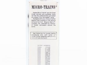 N Scale Micro-Trains 25350 GMRC Green Mountain 50' Box Car 0700 RTR