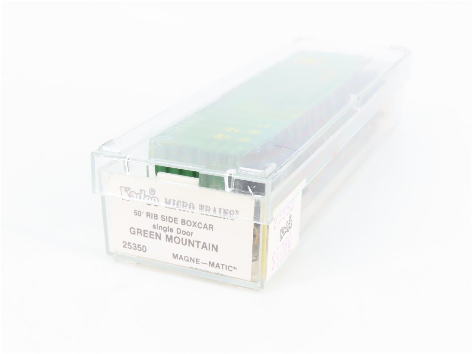 N Scale Micro-Trains 25350 GMRC Green Mountain 50' Box Car 0700 RTR