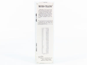 N Scale Micro-Trains 20580 BCOL British Columbia Railway 40' Box Car 4238 RTR