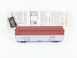 N Scale Micro-Trains 49320 Green Bay Route 40' Double-Sheathed Wood Reefer RTR
