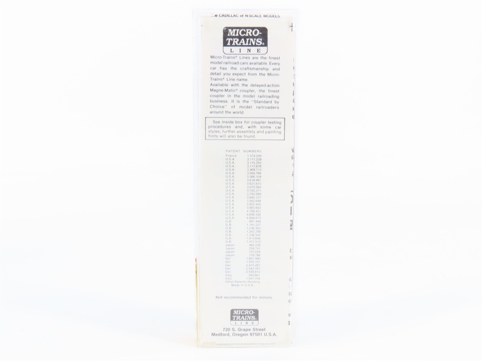 N Scale Micro-Trains 49320 Green Bay Route 40' Double-Sheathed Wood Reefer RTR
