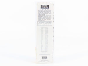 N Scale Micro-Trains 49320 Green Bay Route 40' Double-Sheathed Wood Reefer RTR