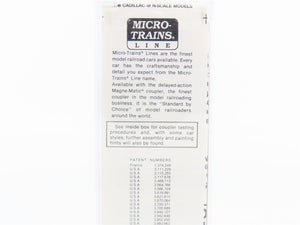 N Scale Micro-Trains 49320 Green Bay Route 40' Double-Sheathed Wood Reefer RTR