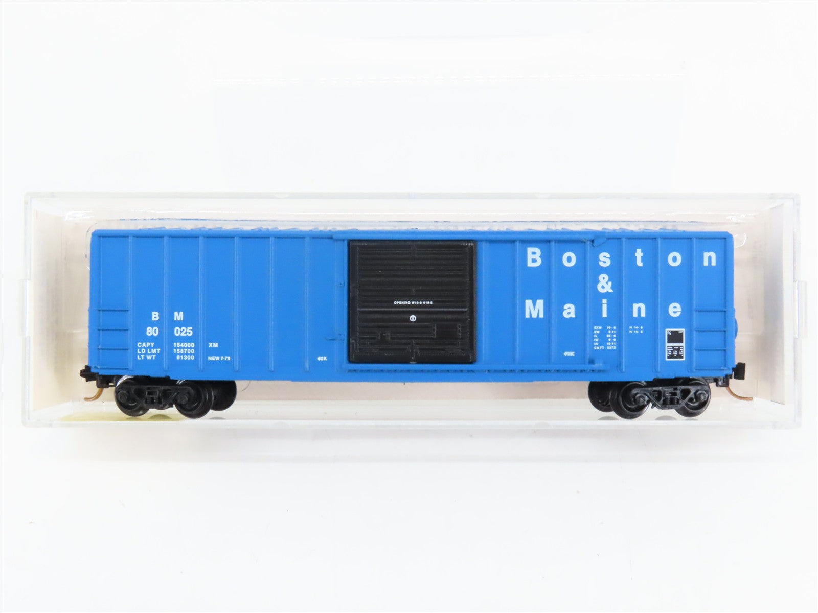 N Scale Kadee / Micro-Trains Line 25240 BM Boston & Maine 50' Box Car 80025 RTR