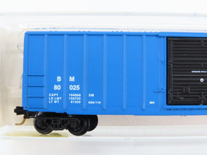 N Scale Kadee / Micro-Trains Line 25240 BM Boston & Maine 50' Box Car 80025 RTR