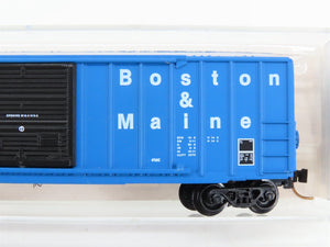 N Scale Kadee / Micro-Trains Line 25240 BM Boston & Maine 50' Box Car 80025 RTR