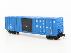 N Scale Kadee / Micro-Trains Line 25240 BM Boston & Maine 50' Box Car 80025 RTR