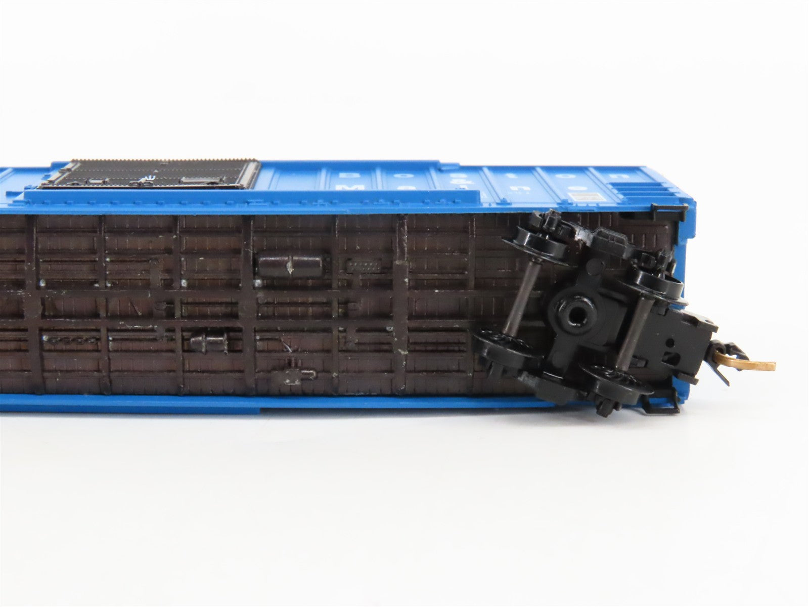 N Scale Kadee / Micro-Trains Line 25240 BM Boston & Maine 50' Box Car 80025 RTR
