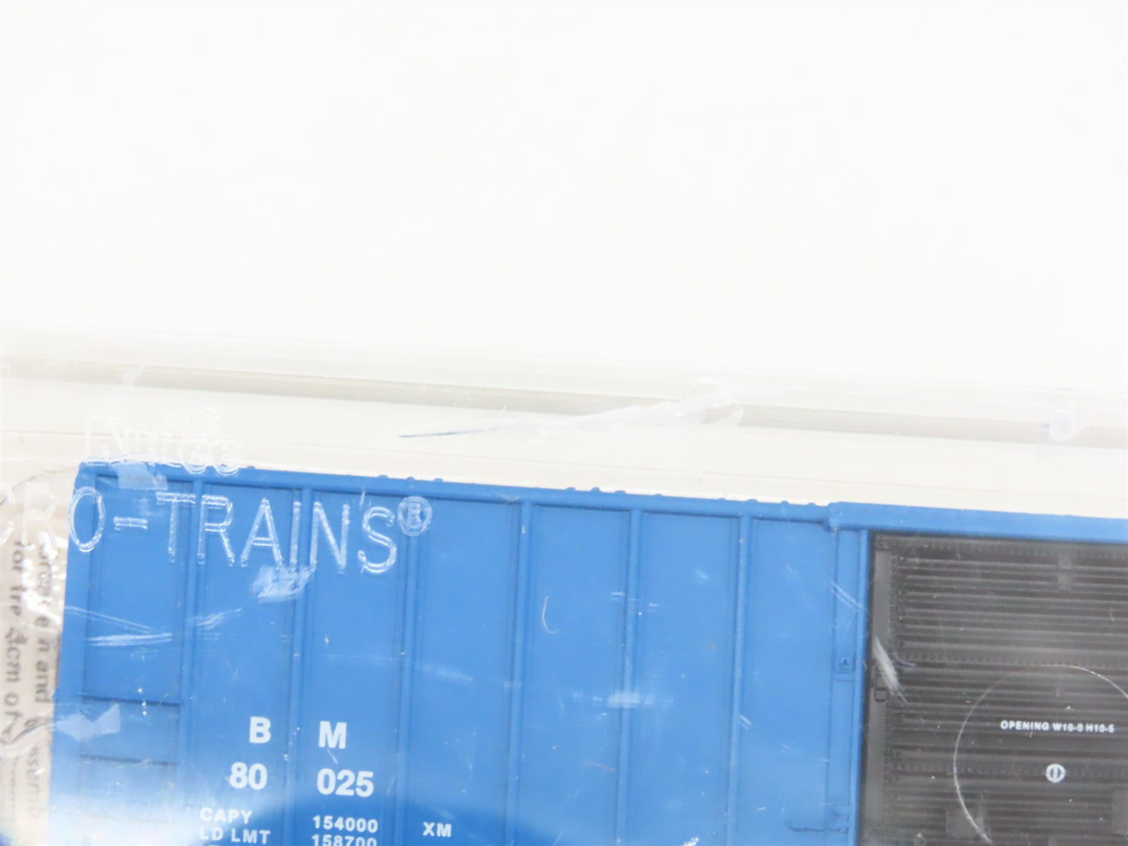 N Scale Kadee / Micro-Trains Line 25240 BM Boston & Maine 50' Box Car 80025 RTR