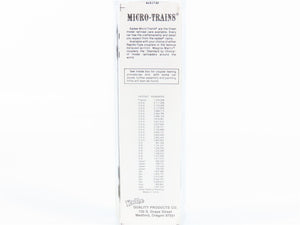 N Scale Kadee / Micro-Trains Line 25240 BM Boston & Maine 50' Box Car 80025 RTR