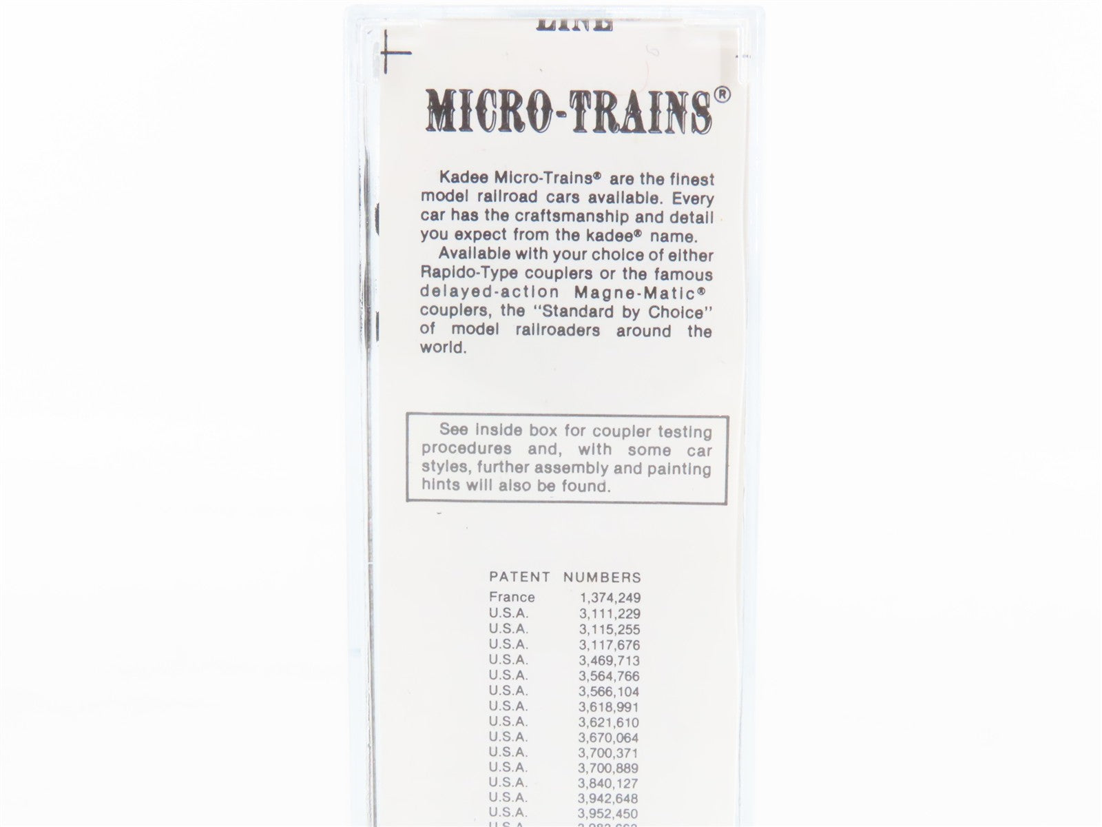 N Scale Kadee / Micro-Trains Line 25240 BM Boston & Maine 50' Box Car 80025 RTR