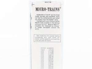 N Scale Kadee / Micro-Trains Line 25240 BM Boston & Maine 50' Box Car 80025 RTR