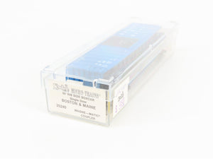 N Scale Kadee / Micro-Trains Line 25240 BM Boston & Maine 50' Box Car 80025 RTR