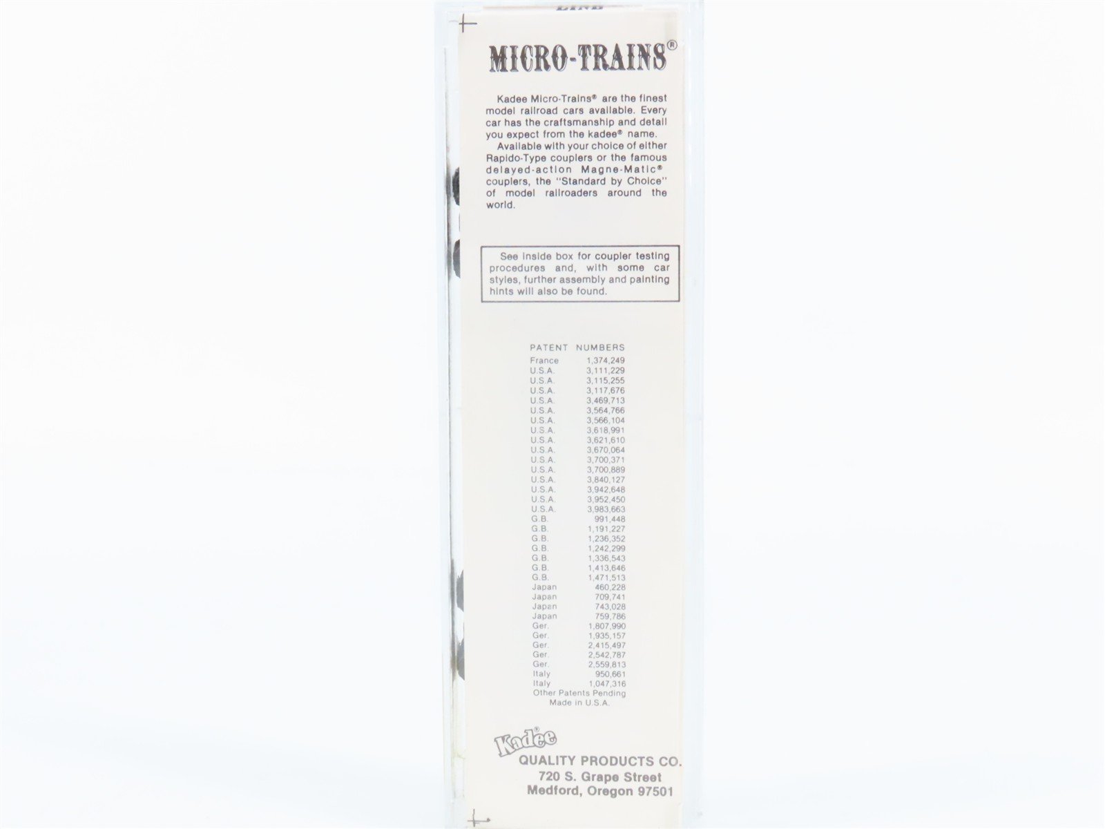 N Scale Micro-Trains 39070 DLW Delaware, Lackawanna & Western 40' Box Car RTR