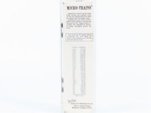 N Scale Micro-Trains 39070 DLW Delaware, Lackawanna & Western 40' Box Car RTR