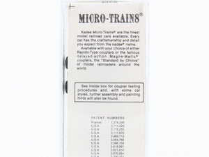 N Scale Micro-Trains 39070 DLW Delaware, Lackawanna & Western 40' Box Car RTR