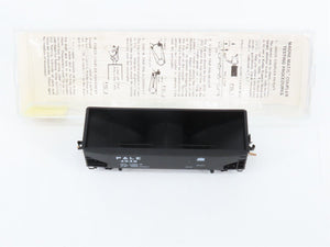 N Scale Micro-Trains 55230 P&LE Pittsburgh & Lake Erie 33' 2-Bay Hopper 4538 RTR