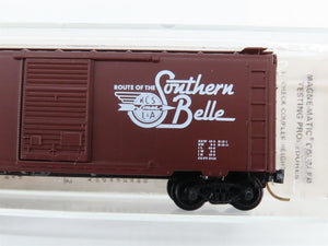N Scale Micro-Trains 20540 L&A Louisiana & Arkansas 40' Box Car 15008 RTR
